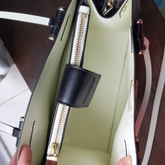 Kate Spade Arbour Hill Small Elodie Crossbody Shoulder Bag, Black - Picture 8 of 8